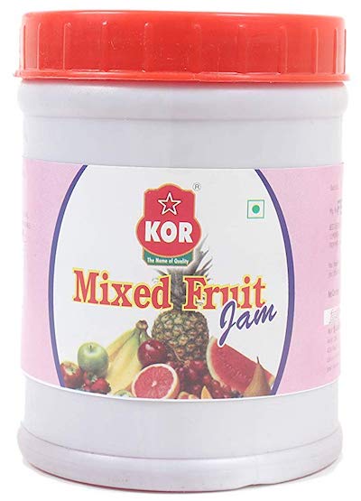 kor mixed fruit jam
