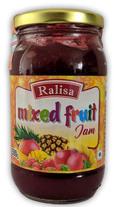 ralisa mixed fruit jam