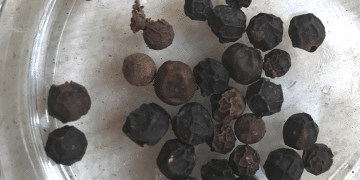 black pepper