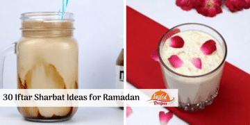 30 Ramadan Iftar Sharbat Ideas - One for Each Roza Day