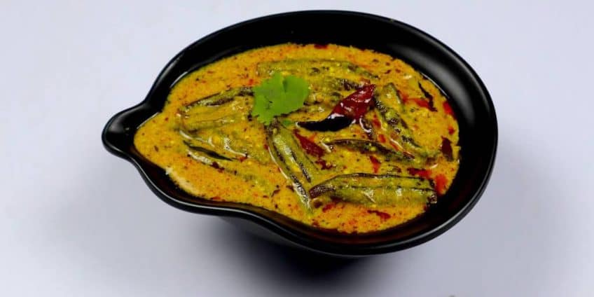 Kadhi Bhindi