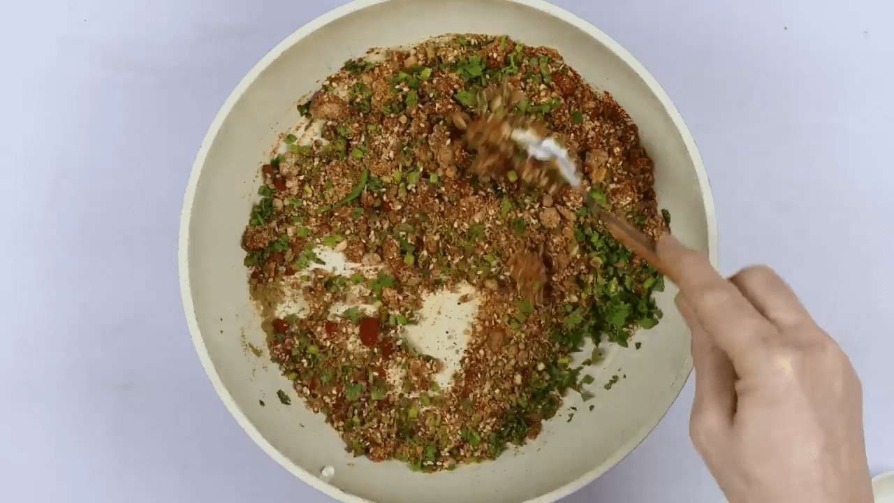 Kadhi Bhindi step-1