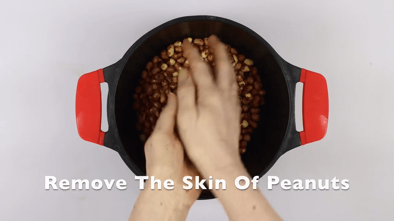 Peanut Laddu step-1