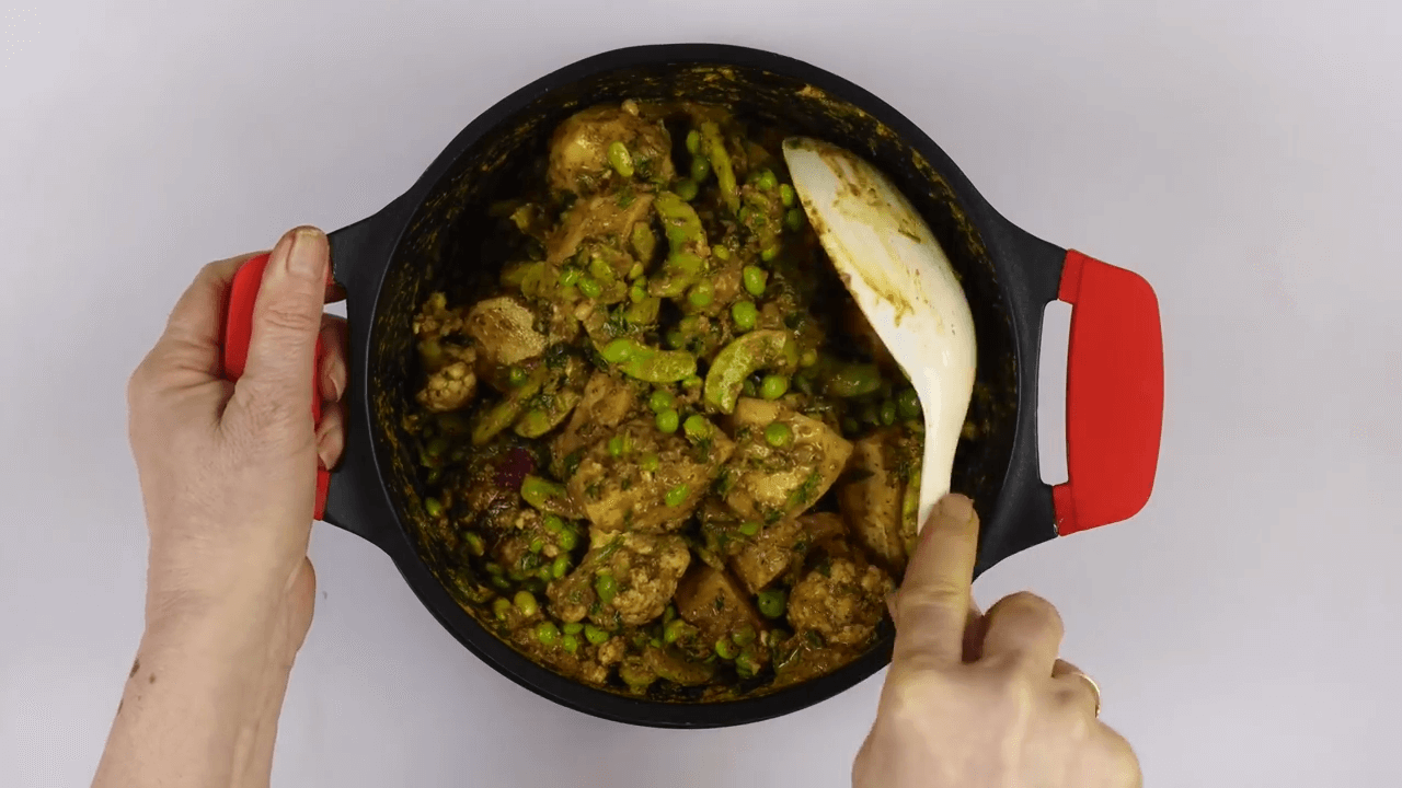 Surti Papdi Undhiyu step-2