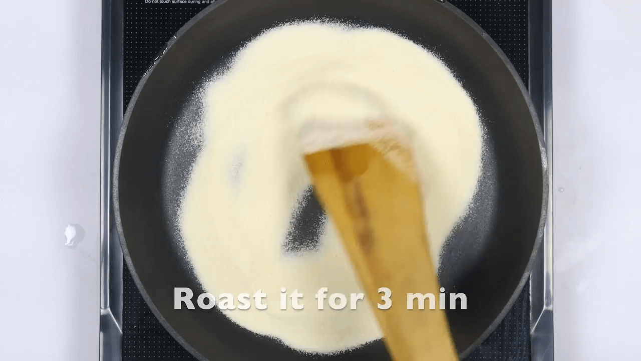 Sooji Ka Halwa step-2