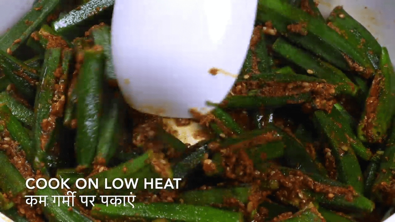 Kadhi Bhindi step-3