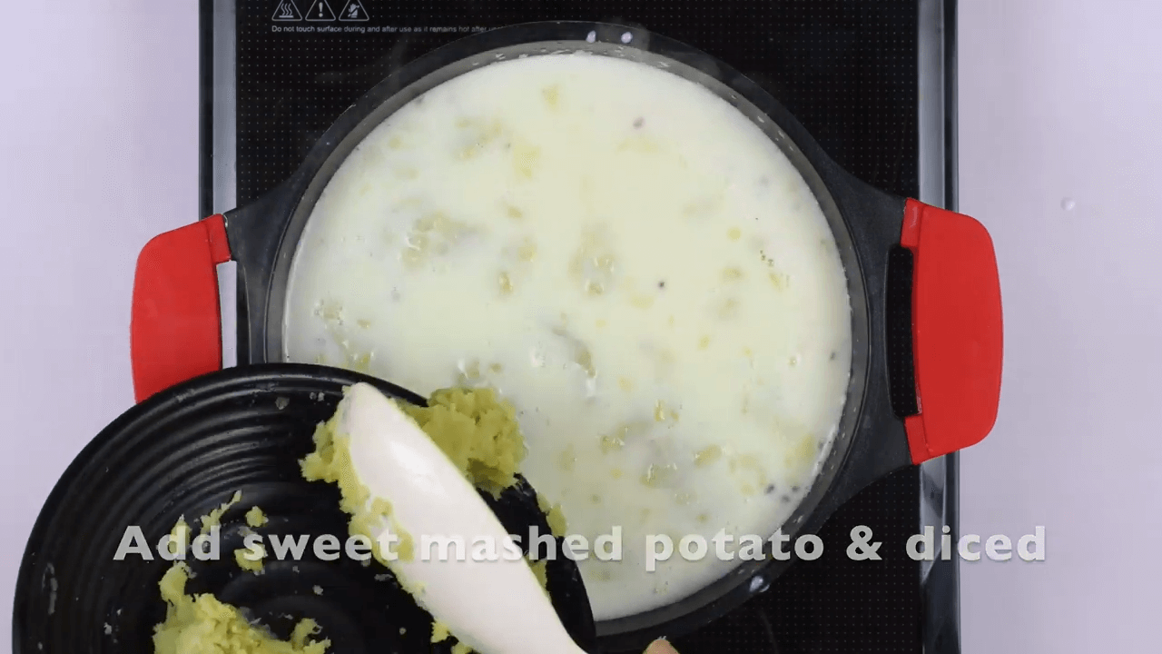 Shakarkandi Kheer step-3