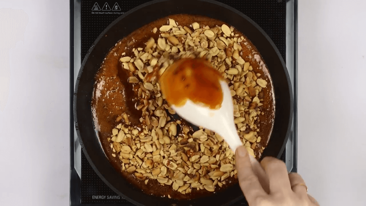 Peanut Laddu step-3