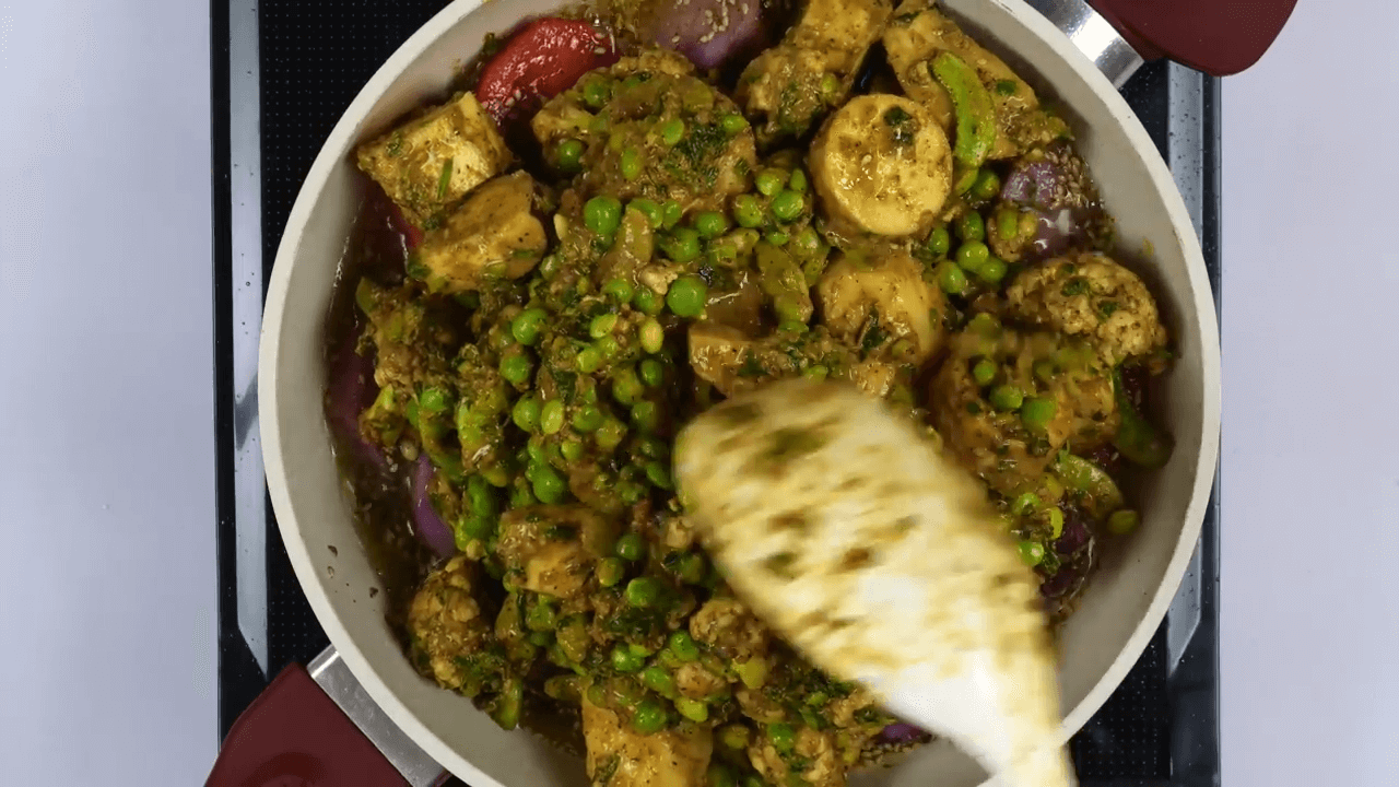 Surti Papdi Undhiyu step-4