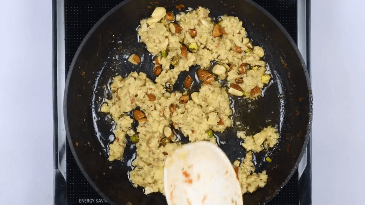 carrot halwa step-5