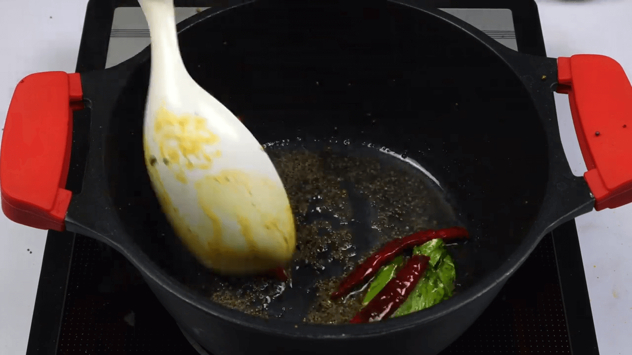 Kadhi Bhindi step-6