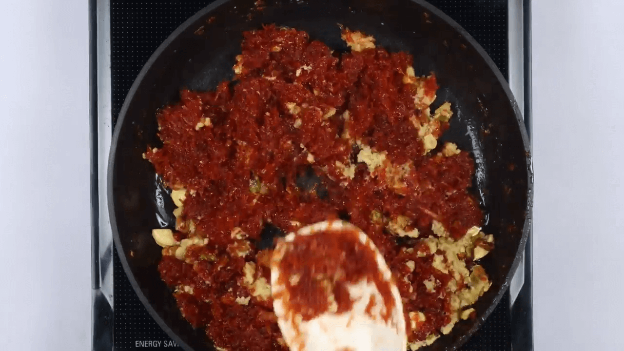 carrot halwa step-6