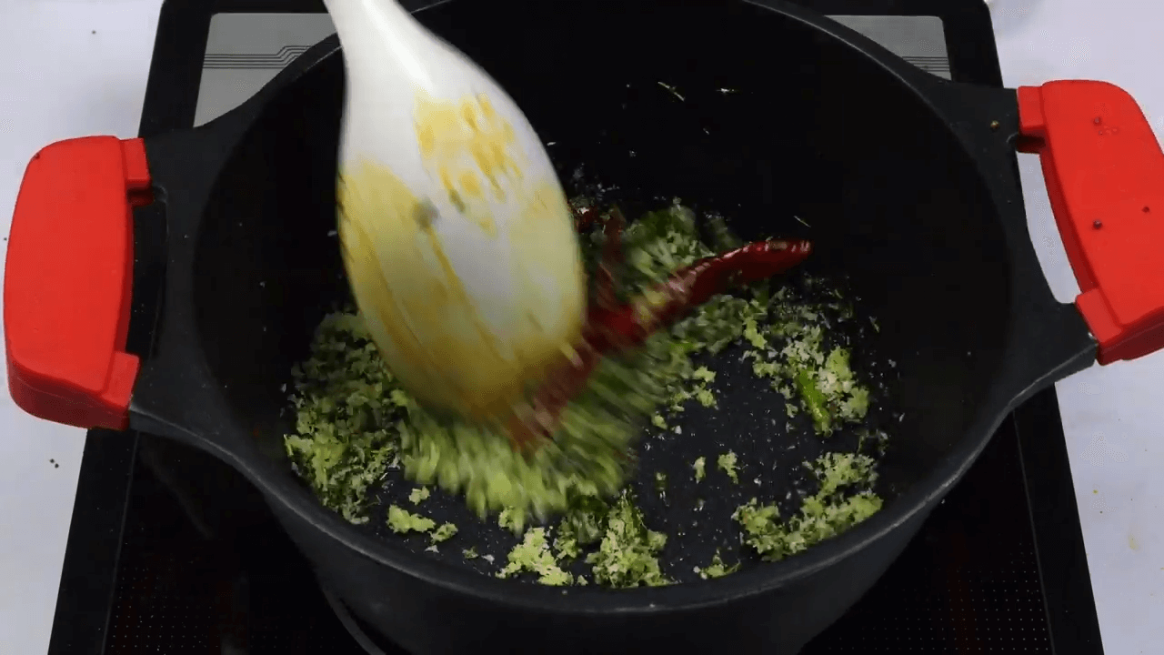 Kadhi Bhindi step-7