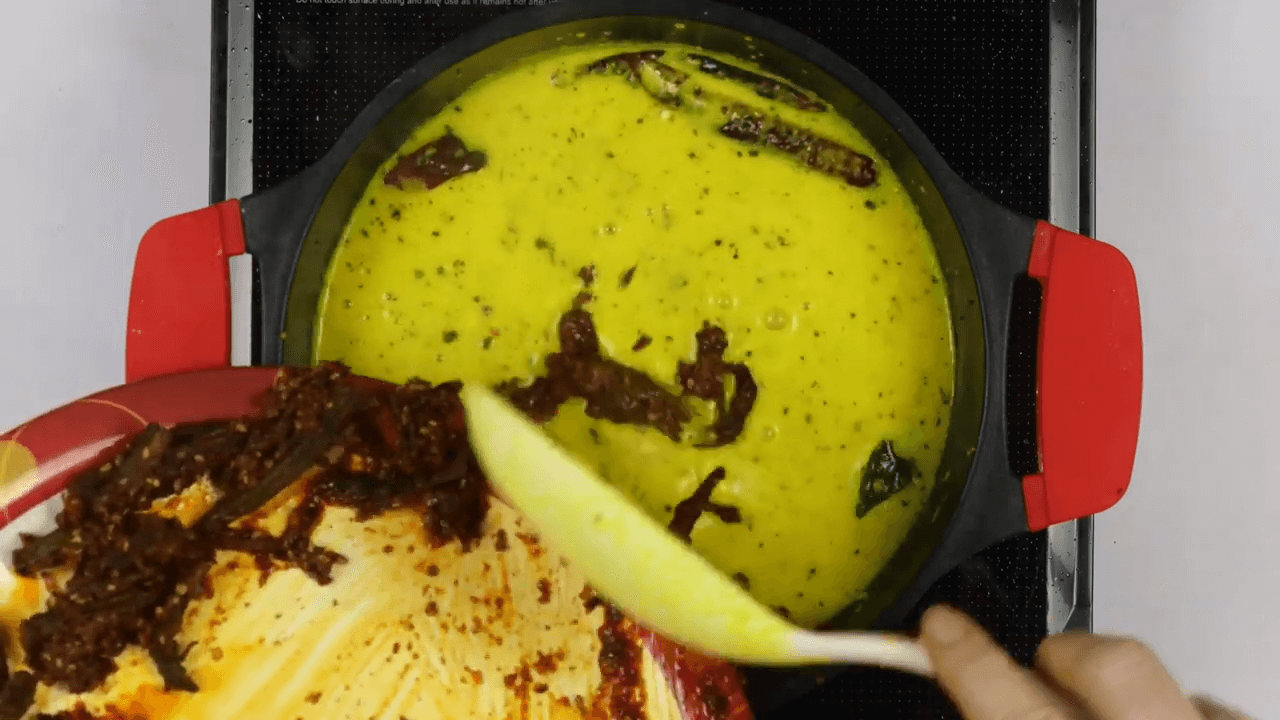 Kadhi Bhindi step-9