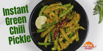 Green Chili Pickle