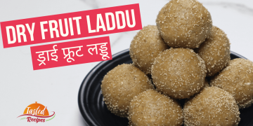 dry fruit laddu