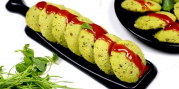 green peas idli