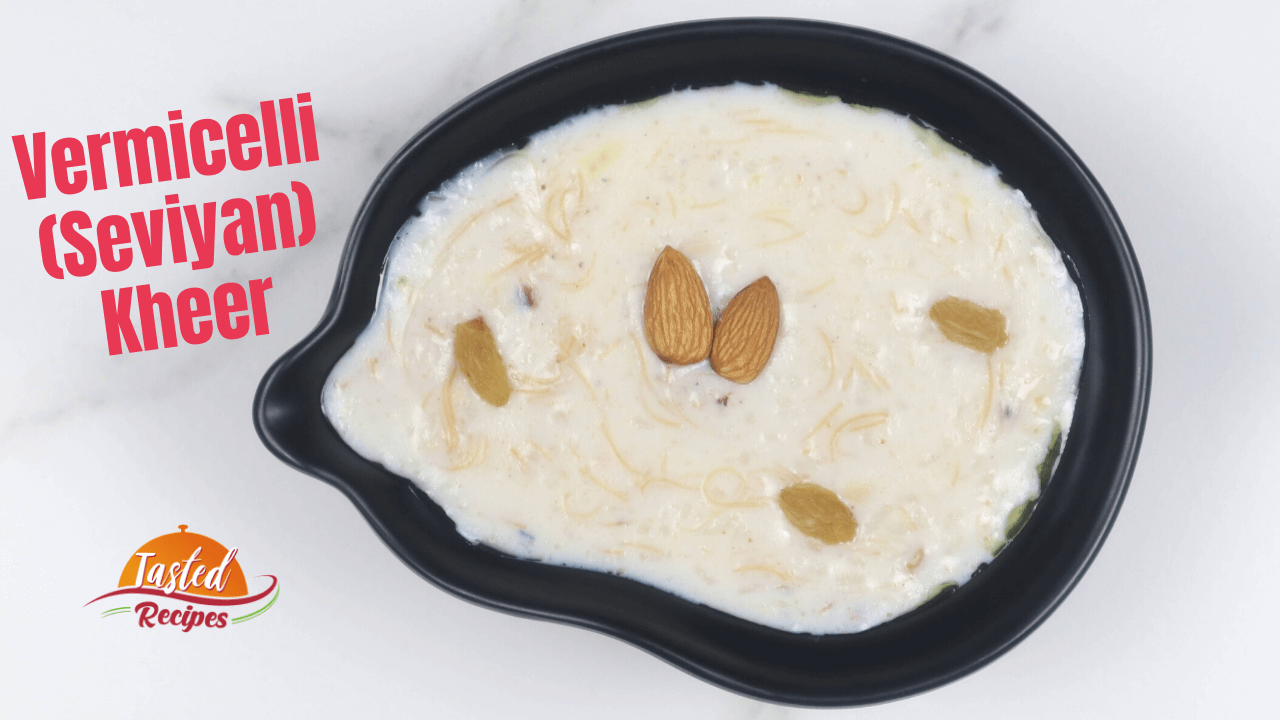 rice seviyan vermicelli kheer recipe tastedrecipes rice seviyan vermicelli kheer recipe