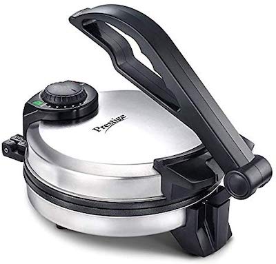 prestige xclusive stainless steel prm 5.0 roti maker