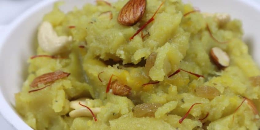 shakarkandi halwa