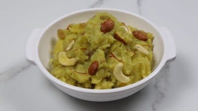 shakarkandi halwa