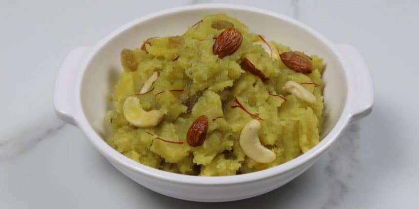 shakarkandi halwa