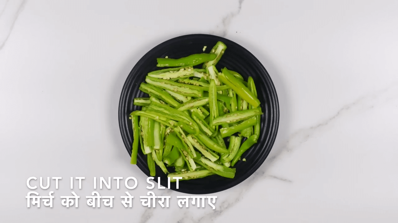 Green Chili Pickle step-1