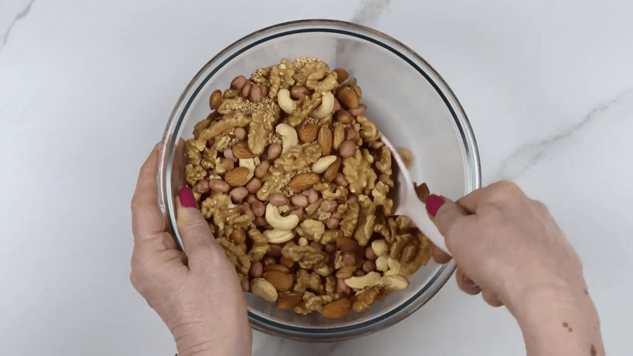 dry fruit laddu step-1