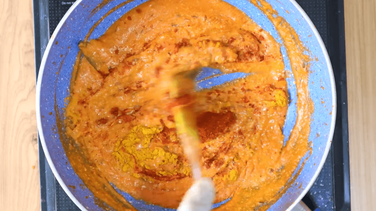Murgh Makhani step-10