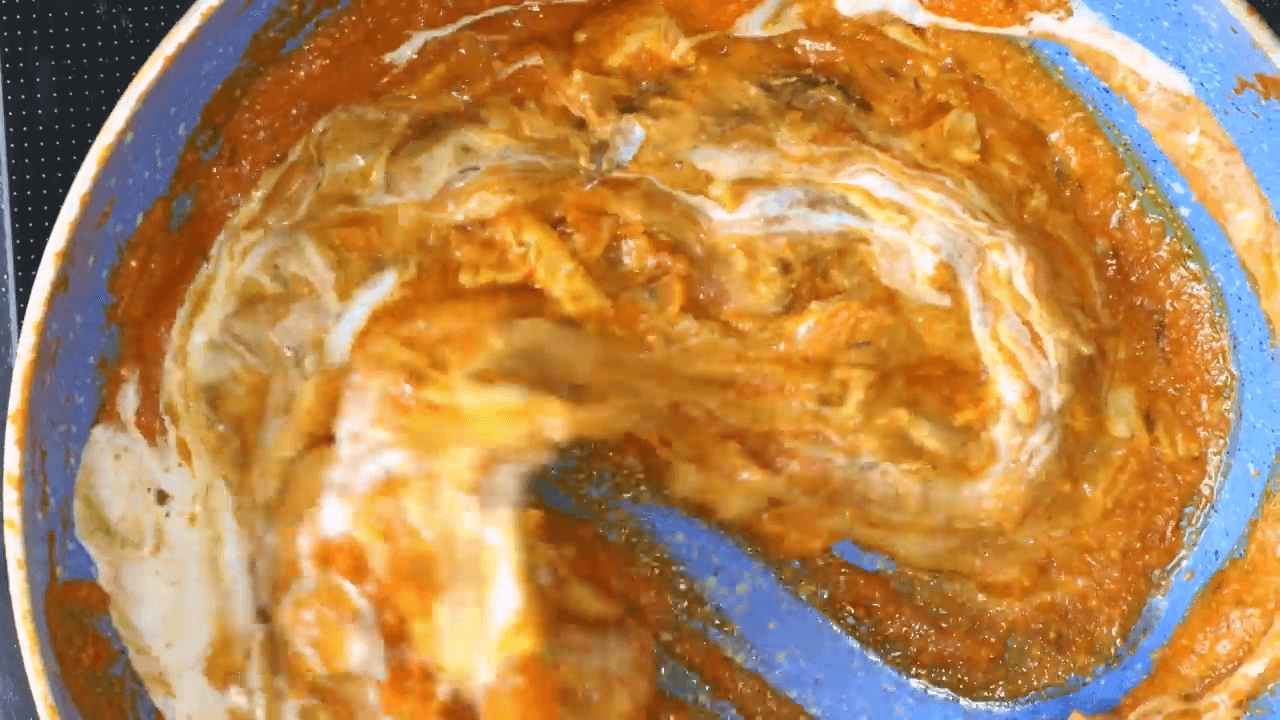 Murgh Makhani step-12
