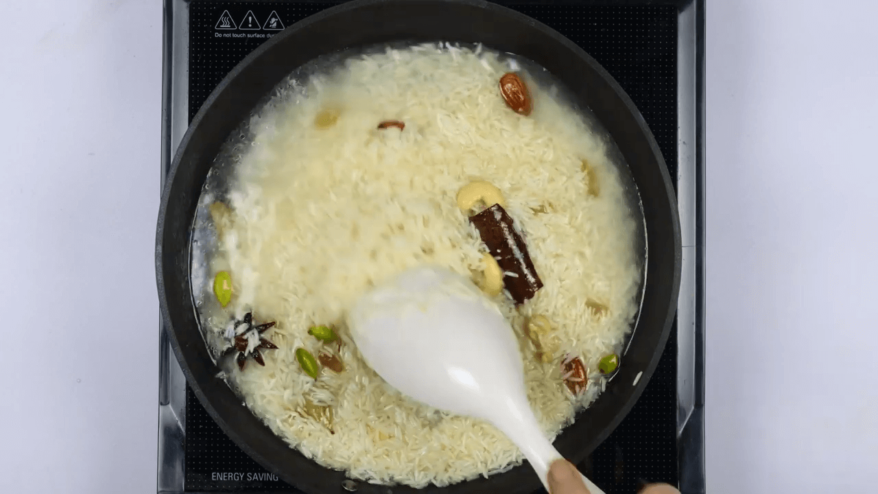 Vegetable Pulao step-2