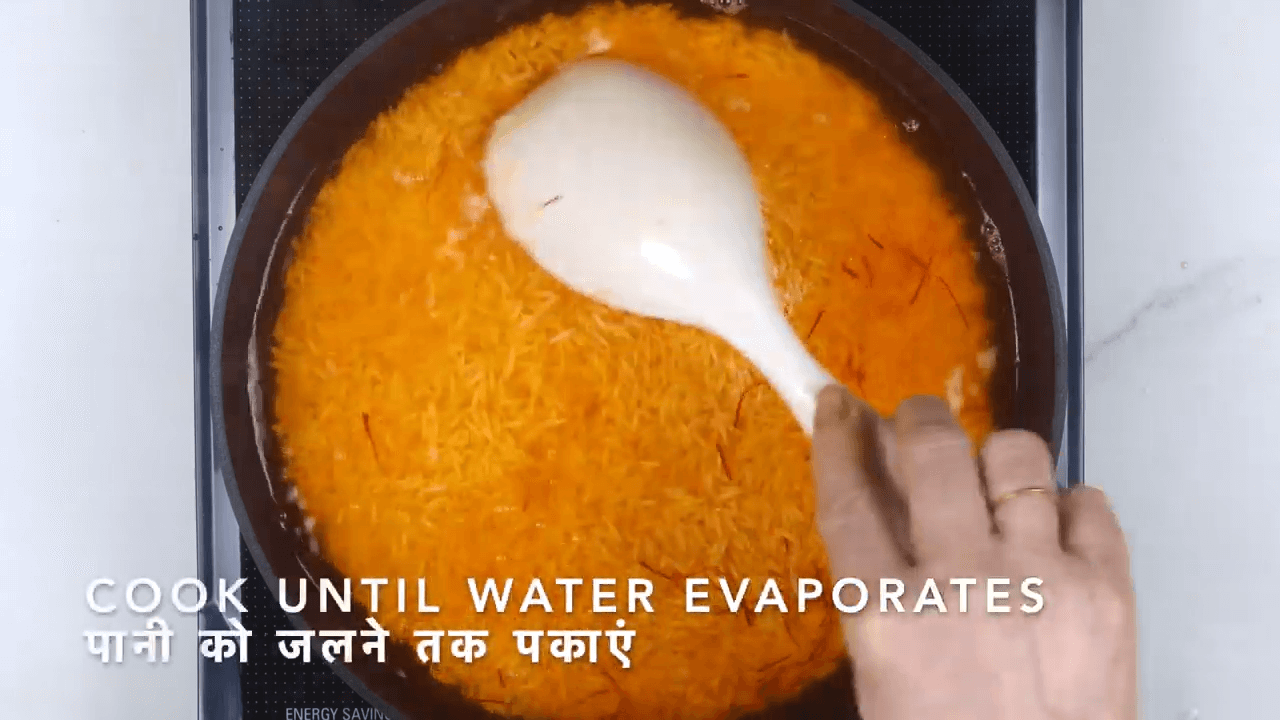 Sweet Pulav step-2