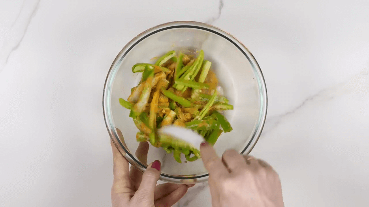Green Chili Pickle step-2