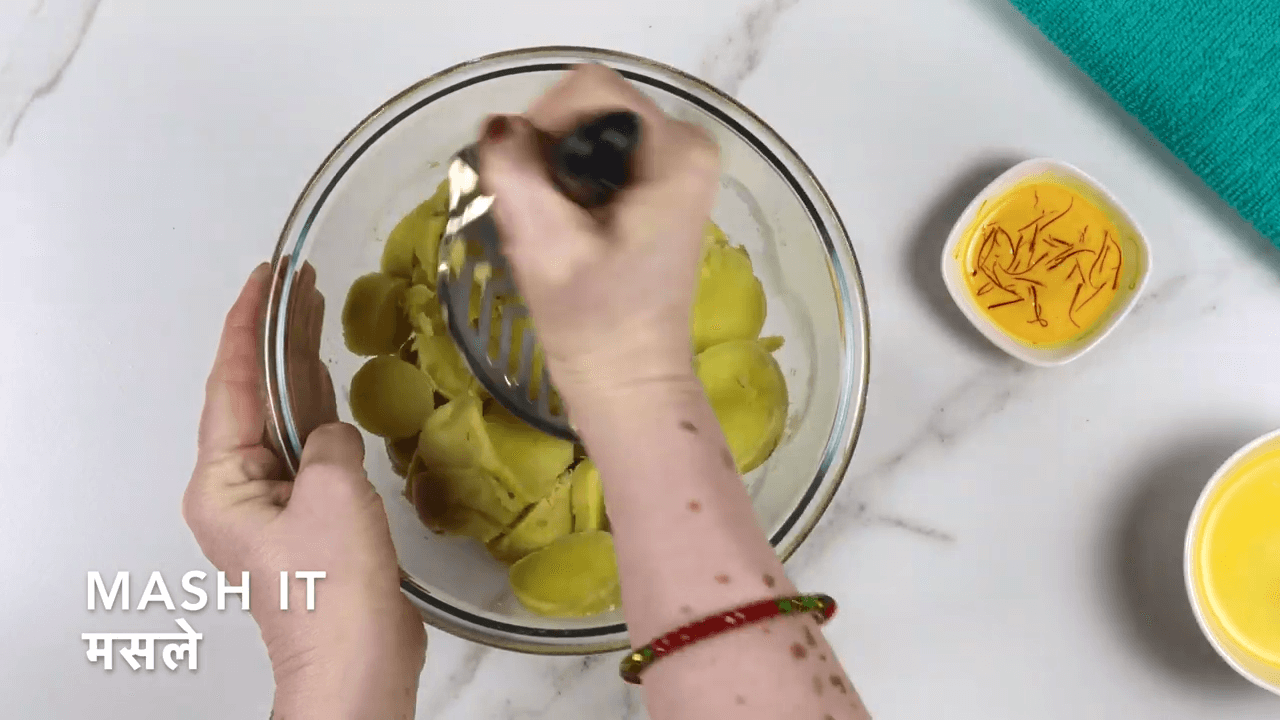 Shakarkandi Ka Halwa step-2