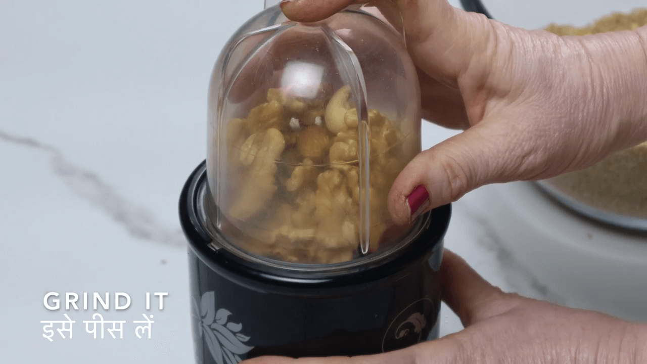 dry fruit laddu step-2