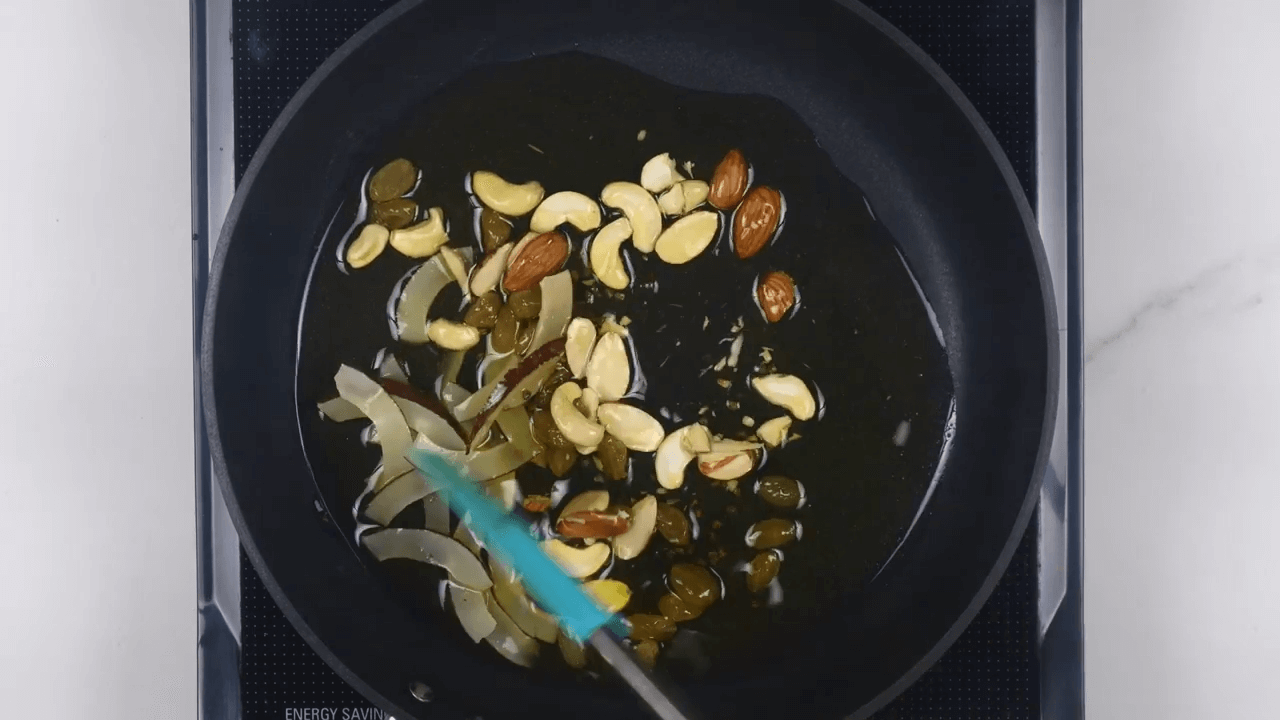 Sweet Pulav step-3