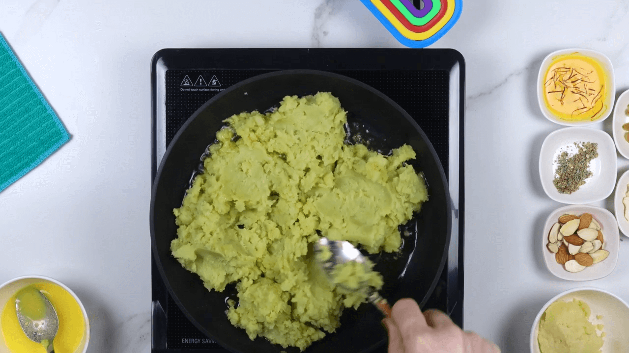 Shakarkandi Ka Halwa step-3