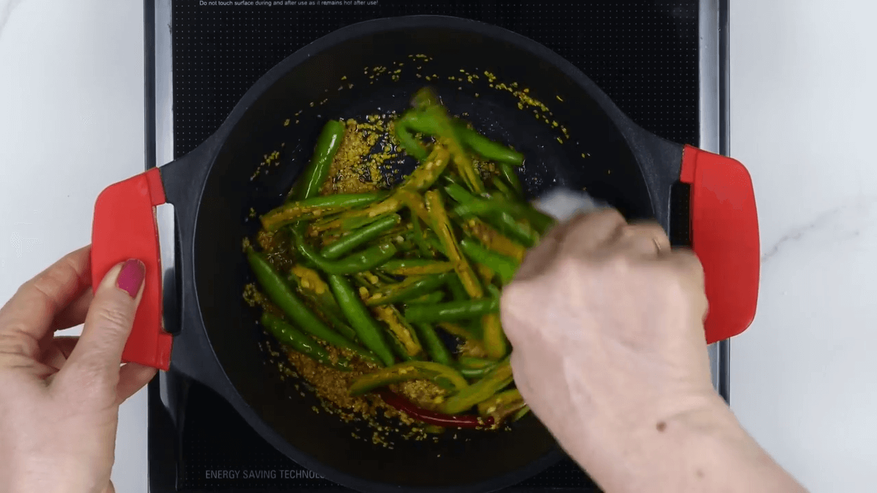Green Chili Pickle step-4