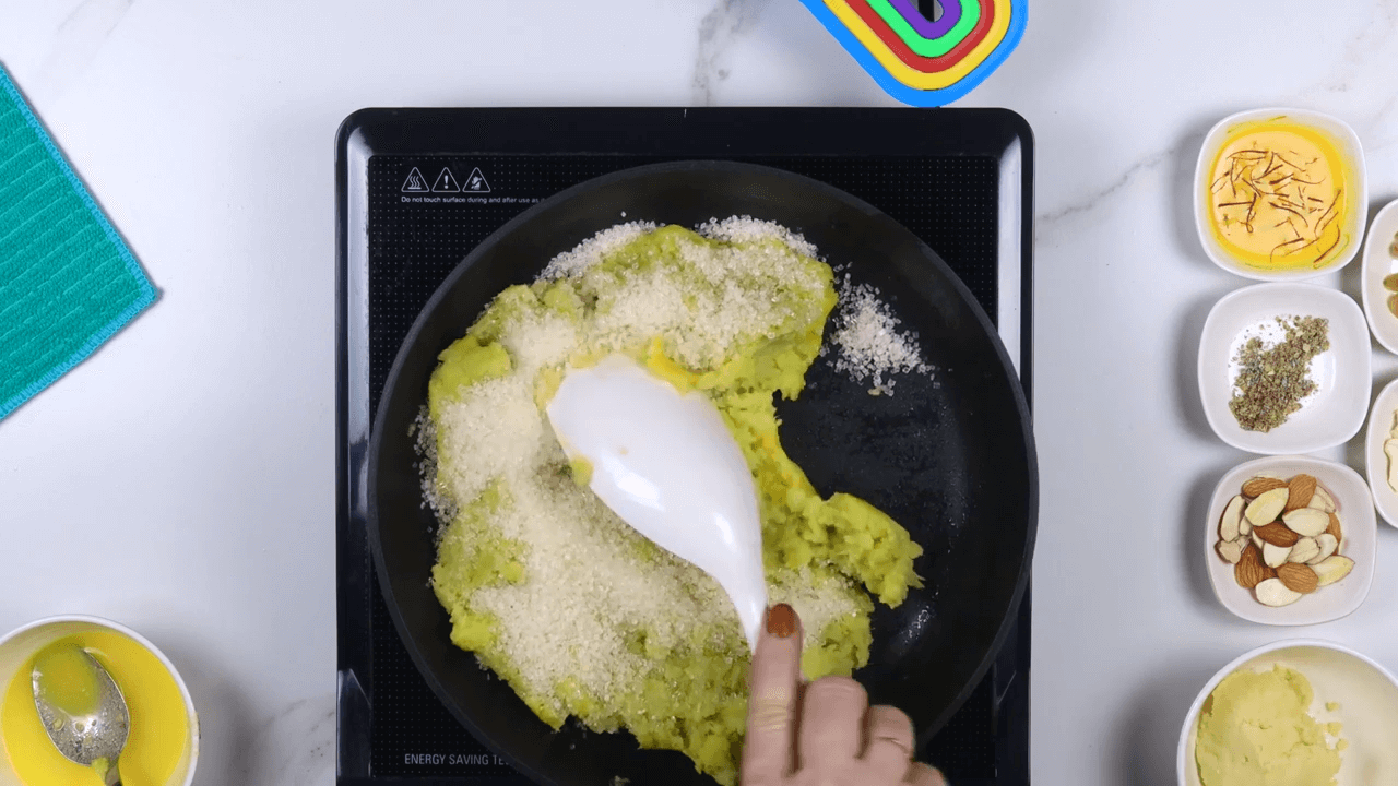 Shakarkandi Ka Halwa step-4