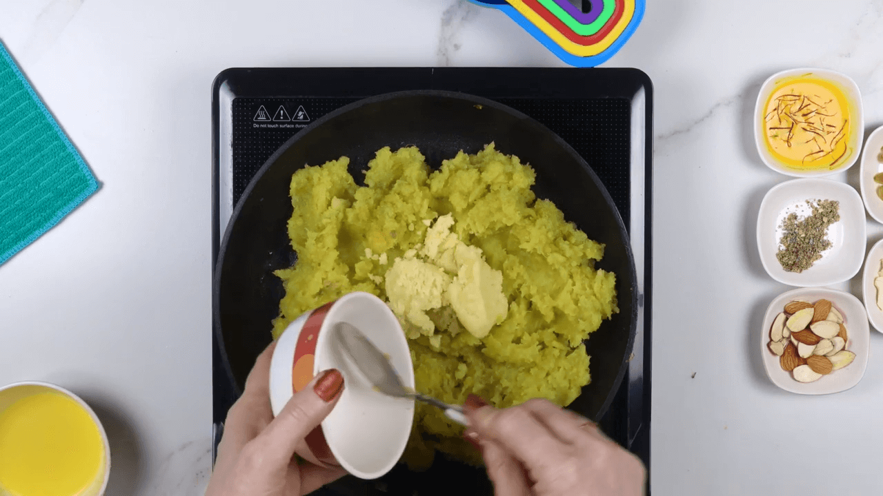Shakarkandi Ka Halwa step-5