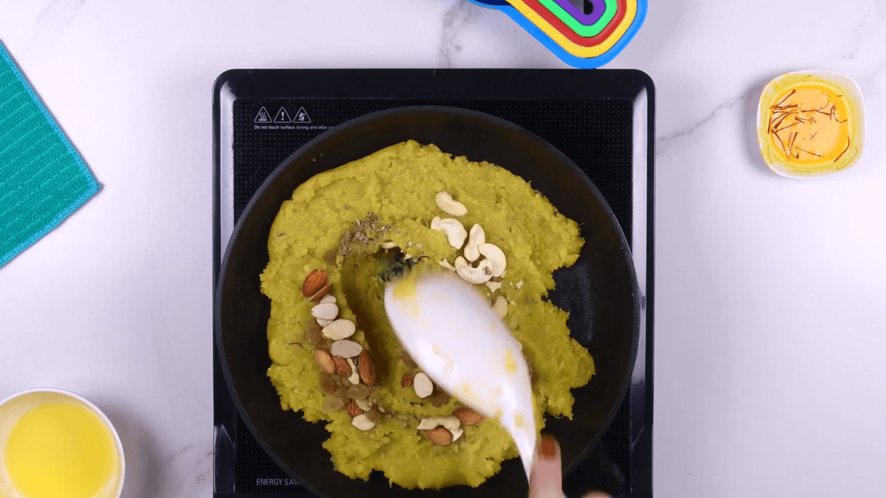 Shakarkandi Ka Halwa step-7