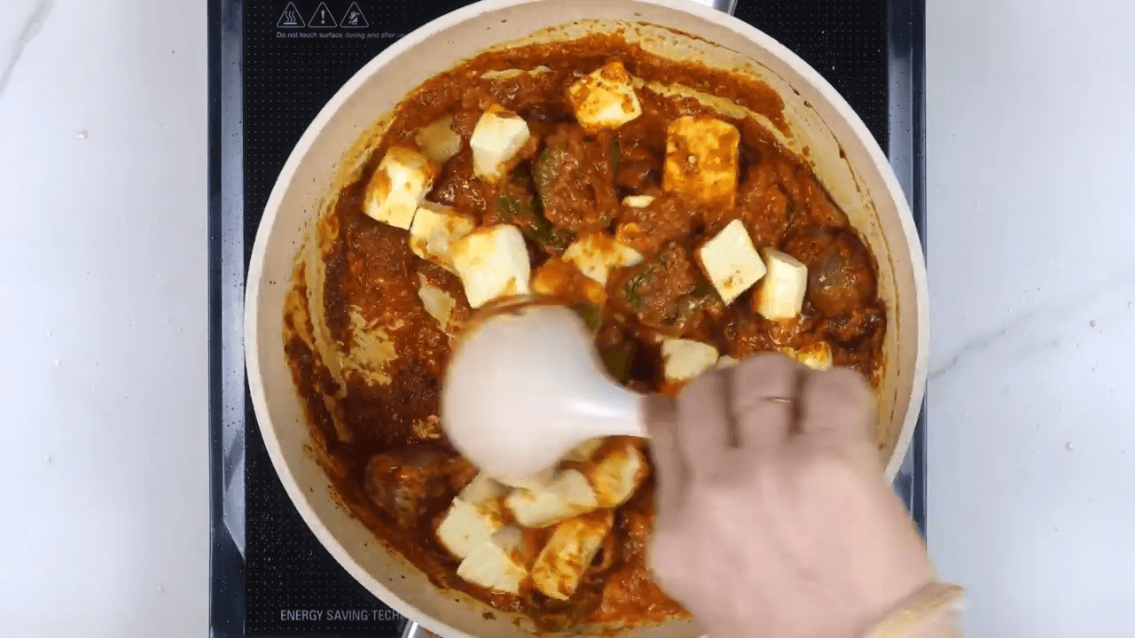 Paneer Handi Masala step-8