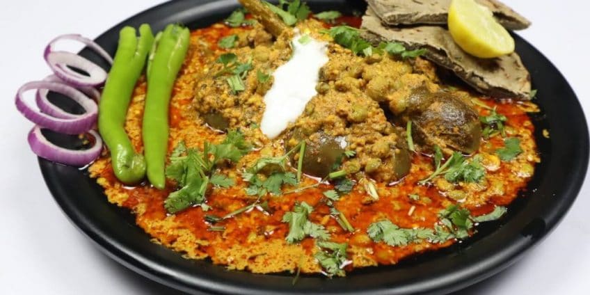 stuffed brinjal