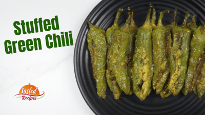 stuffed green Chili