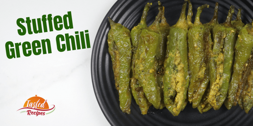 stuffed green Chili