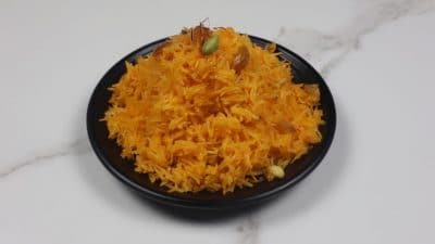 sweet pulav