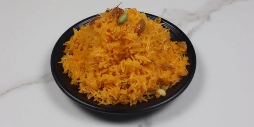 sweet pulav