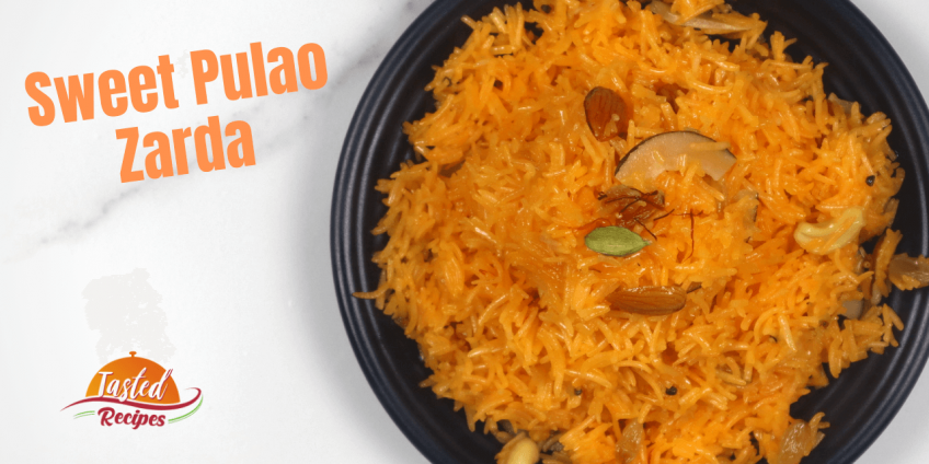 sweet pulav