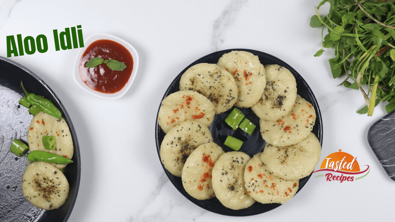 instant aloo idli recipe tastedrecipes instant aloo idli recipe