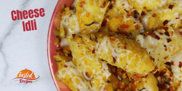 Cheese Idli